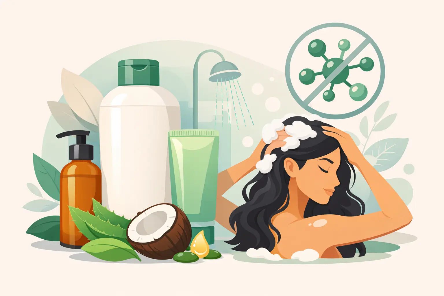 Schampo utan sulfater recension och råd