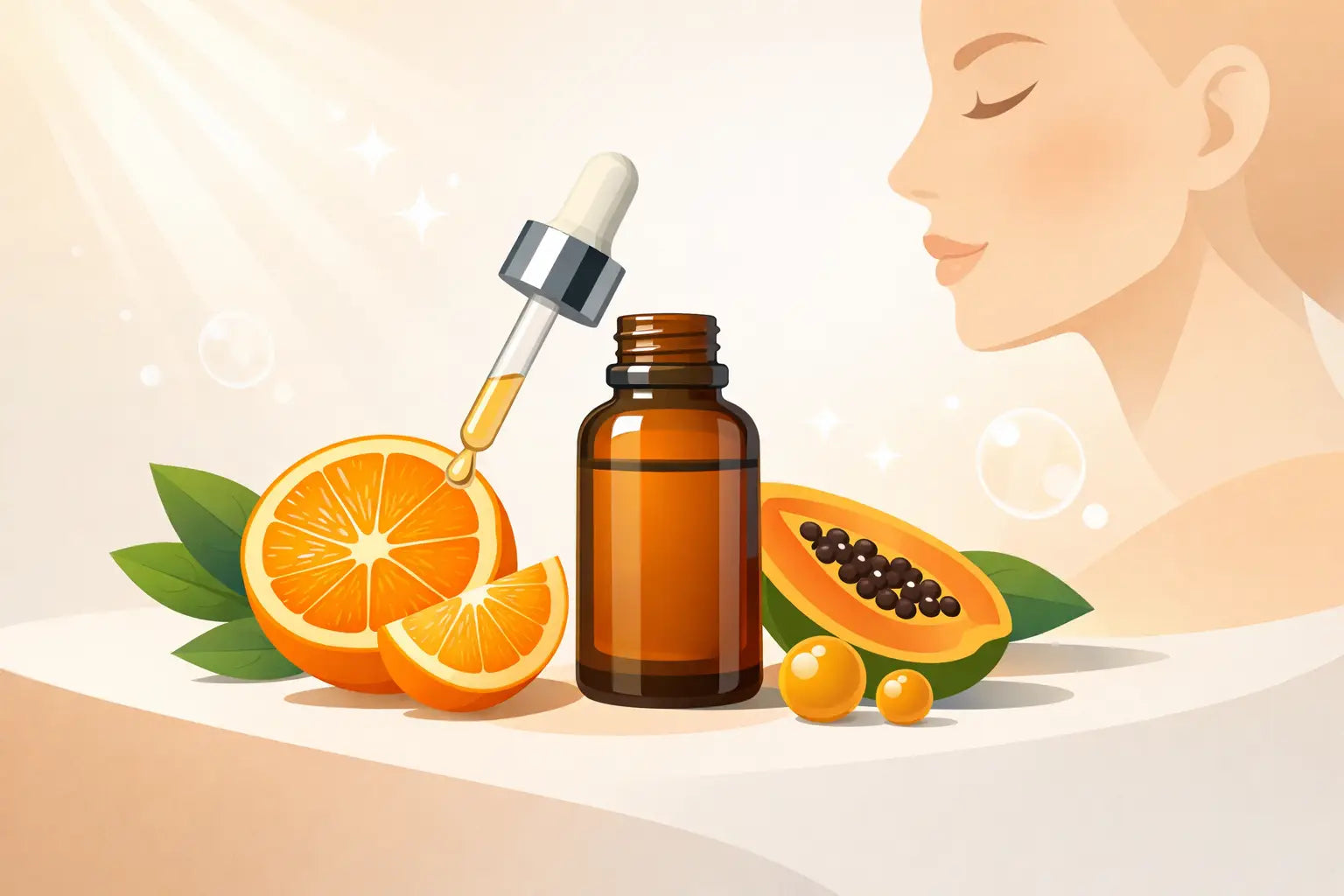 Vitamin C serum guide för klarare hud