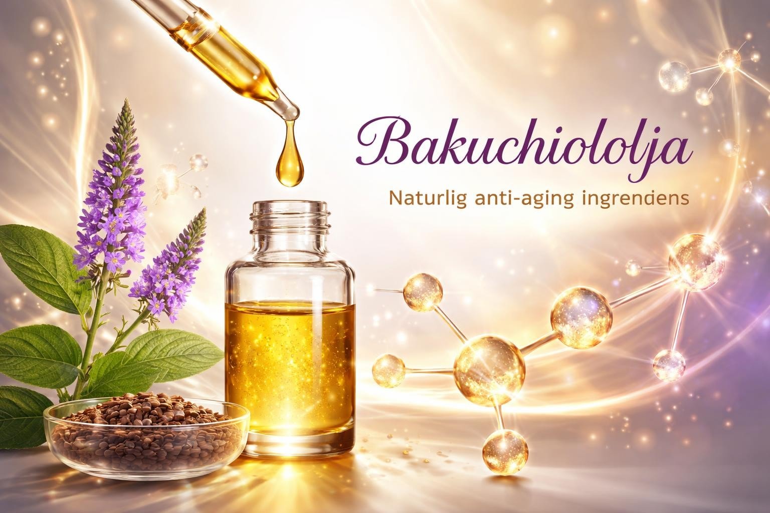 Bakuchiol Oil: Naturligt Alternativ till Retinol 2026