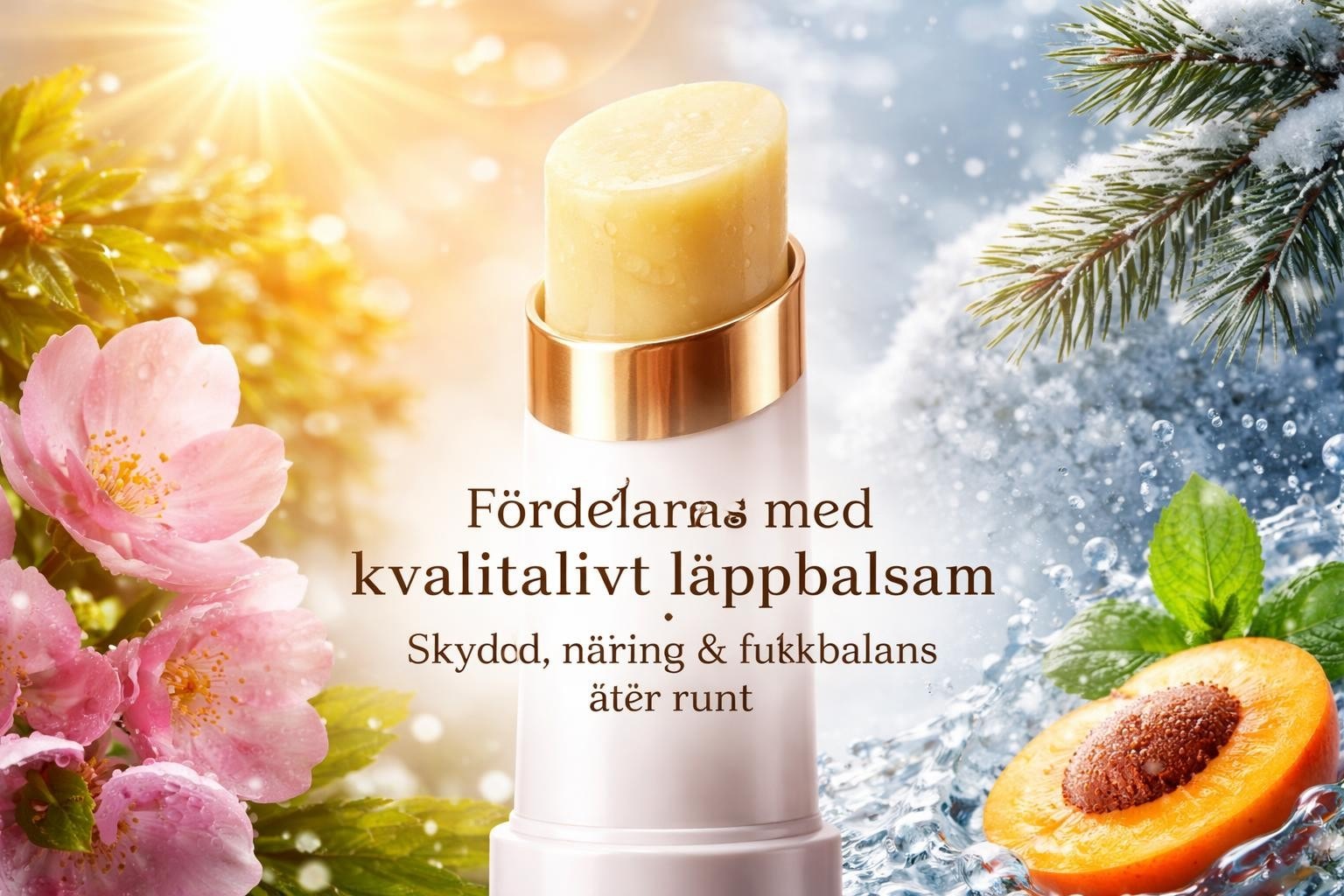 Läppbalsam: Guide till vård av torra och spruckna läppar