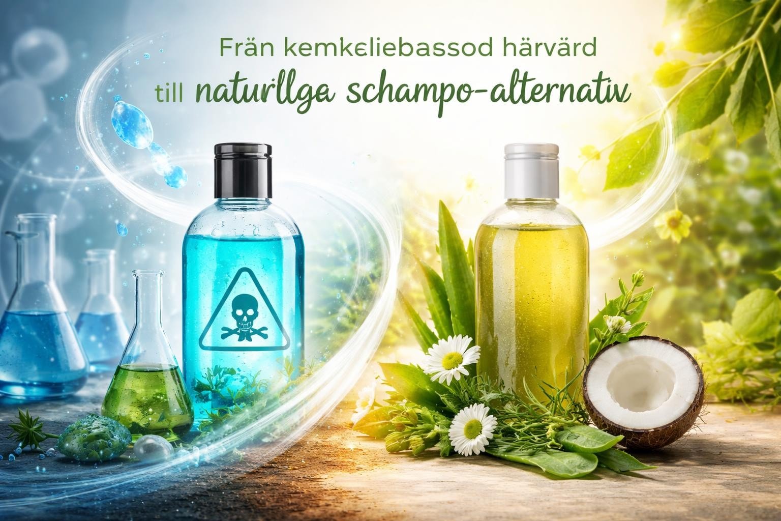 Naturligt schampo: Guide till hälsosammare hårvård 2026