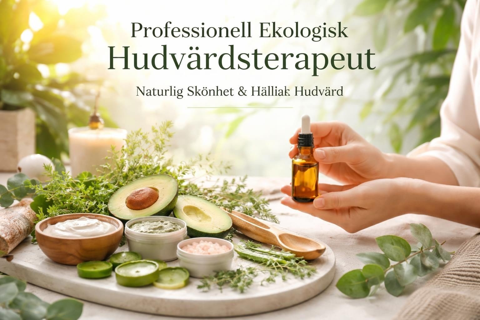 Ekologisk hudvårdsterapeut: Din guide till naturlig hud