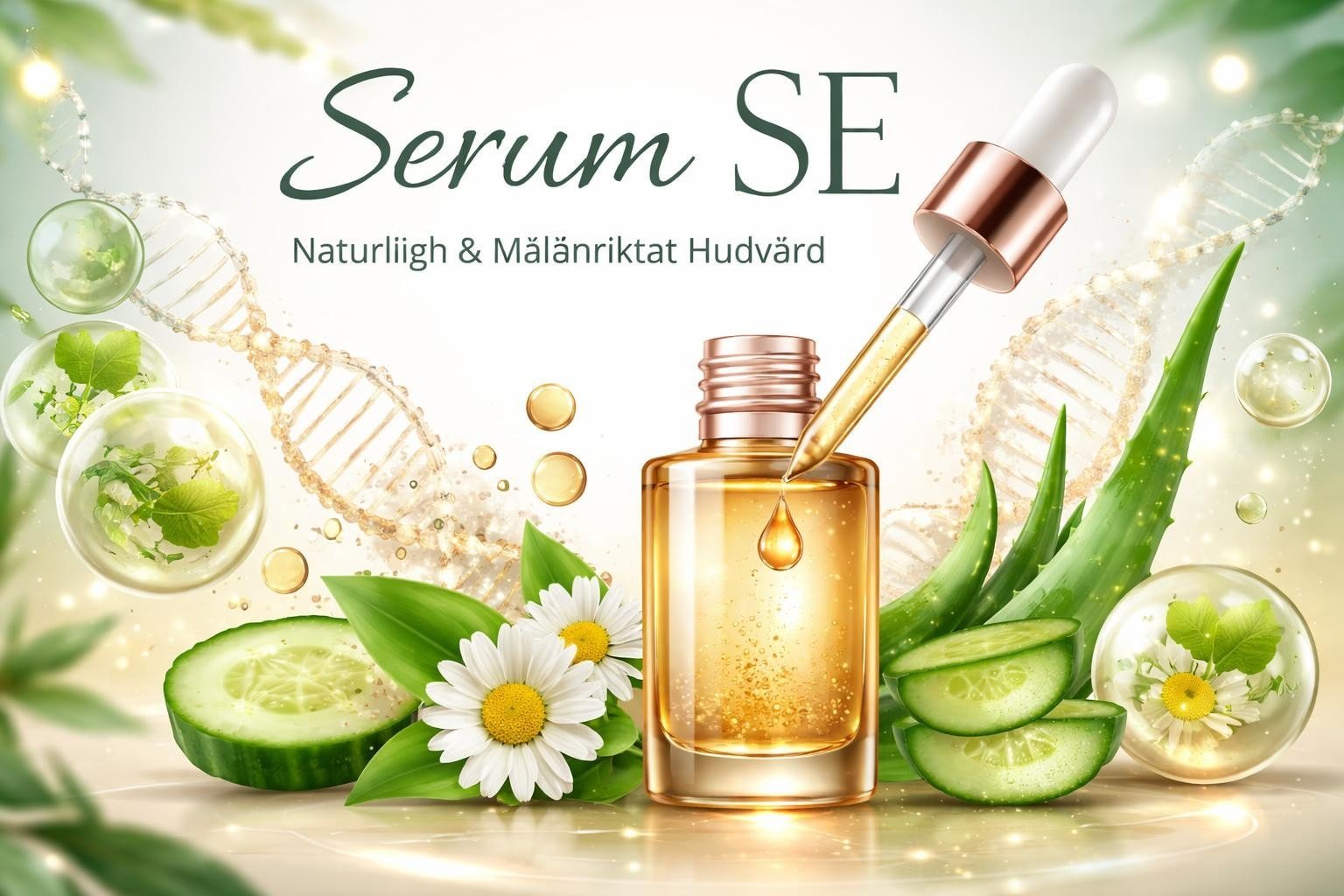 Serum SE: Naturliga Hudvårdslösningar för Modern Hy