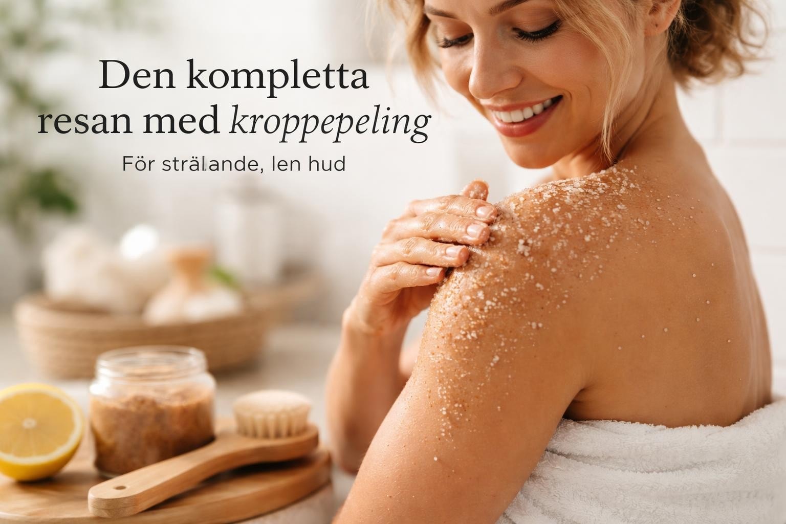Skrubb Kroppen: Guide till Naturlig Exfoliering 2026