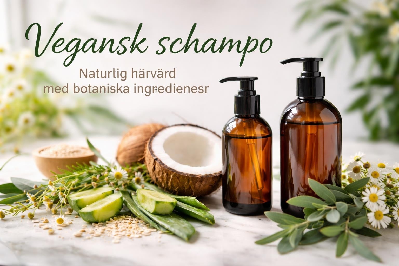 Vegansk Schampo: Guide till Naturlig Hårvård 2026