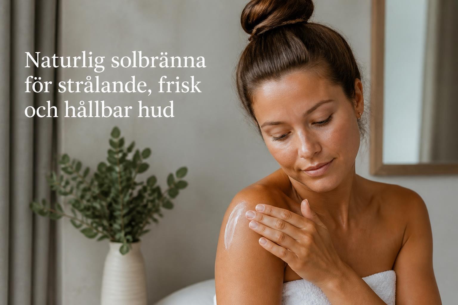 Brun utan sol ekologisk: Naturlig solkysst hud 2026