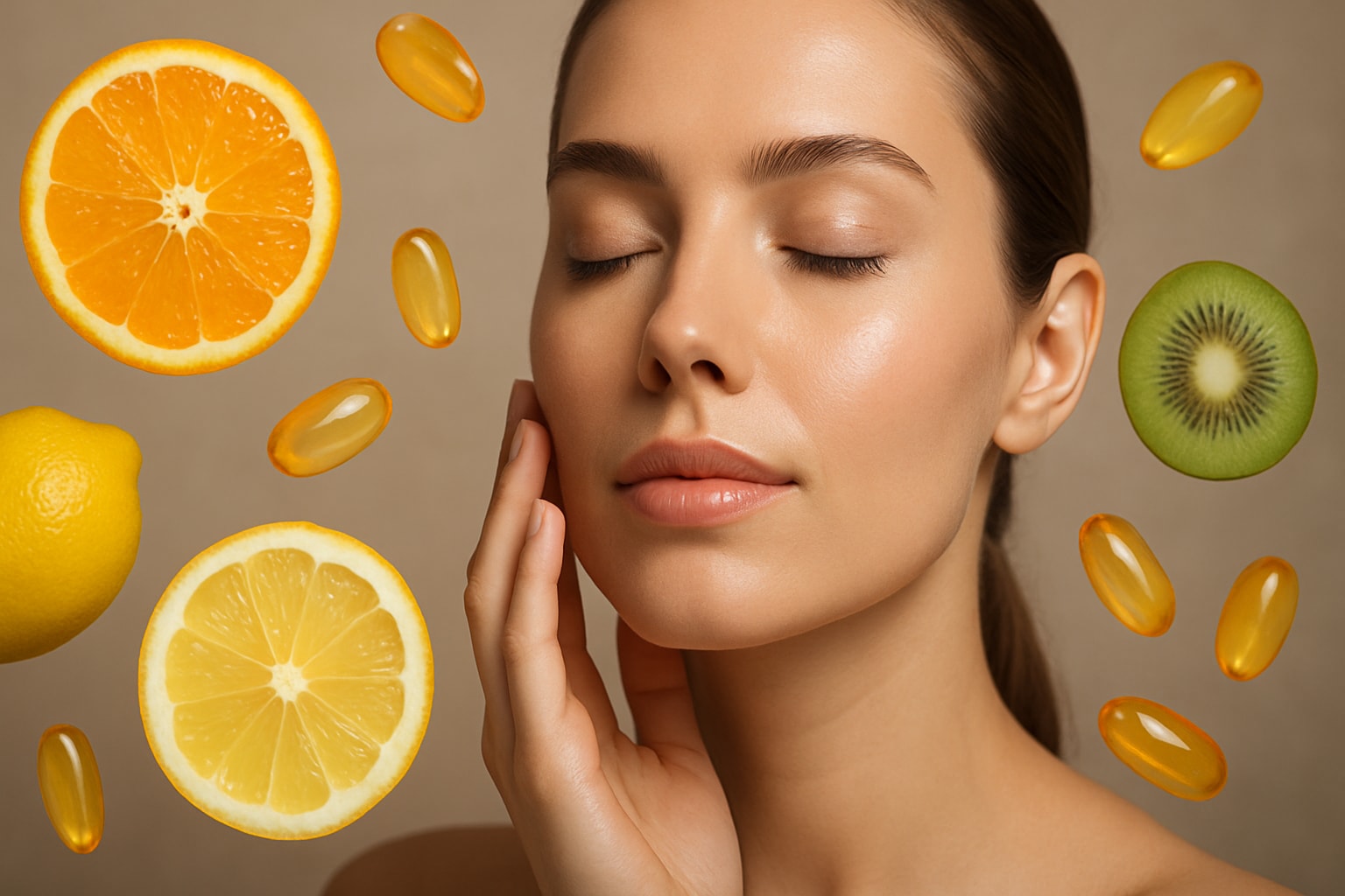 6 Bästa Vitaminer Hud Behöver 2026 – För Strålande Lyster