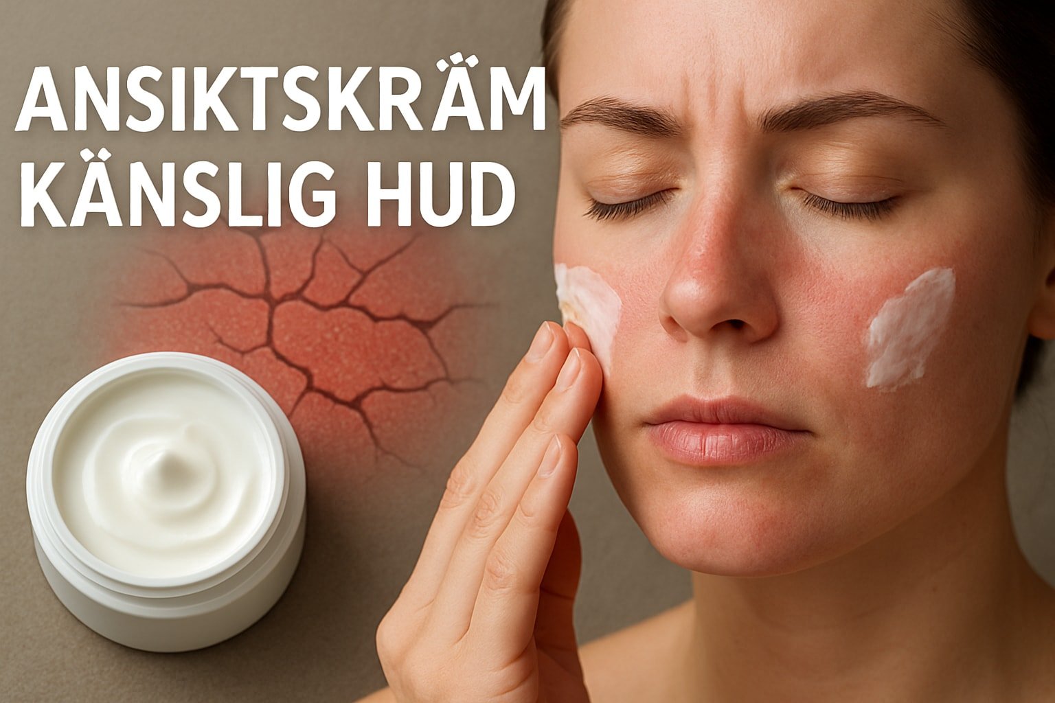 7 Bästa Ansiktskräm Känslig Hud 2026 – Skonsamma Favoriter