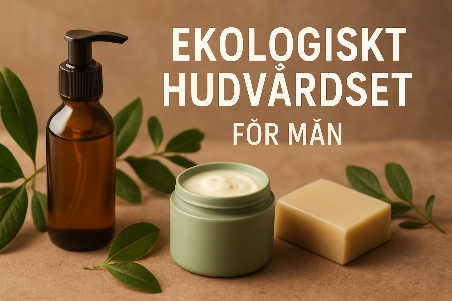 7 Bästa Ekologiskt Hudvårdsset Män Att Testa 2026