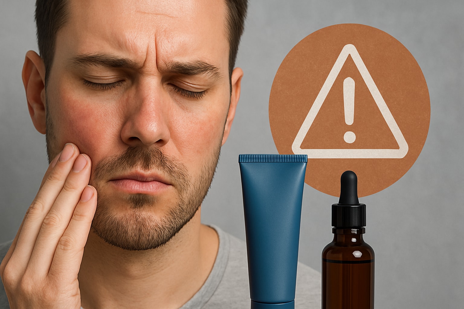 7 Bästa Hudvårdsset För Känslig Hud Män 2026