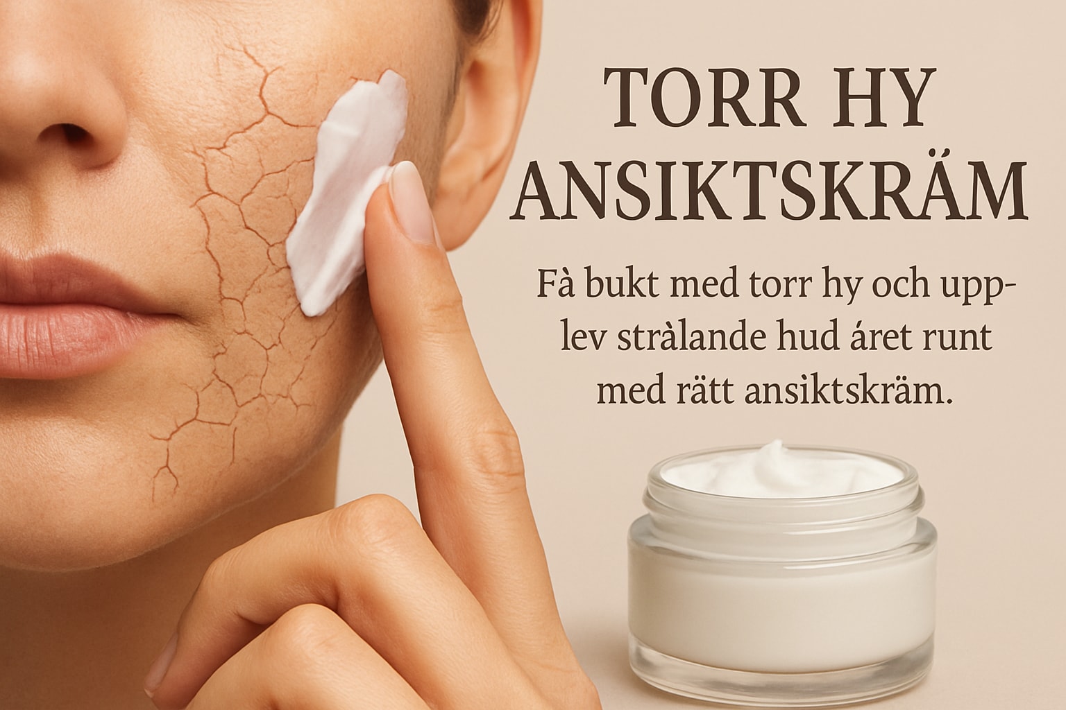 9 Favoriter: Torr Hy Ansiktskräm För Strålande Hud 2026