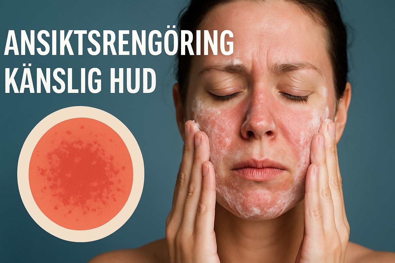 Guide: Ansiktsrengöring Känslig Hud 2026 – Skonsamma Tips