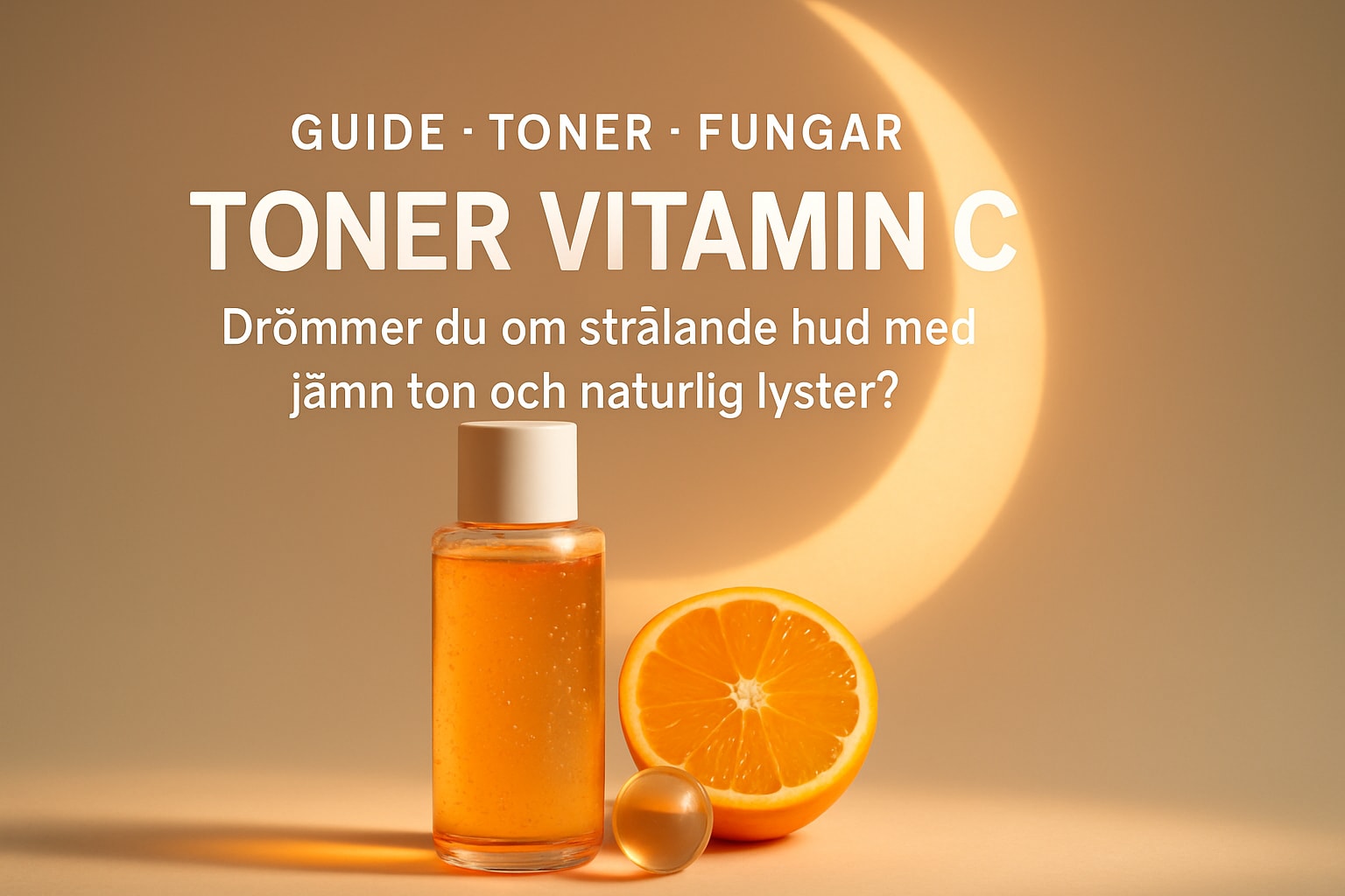 Guide: Så Fungerar Toner Vitamin C För Strålande Hud 2025
