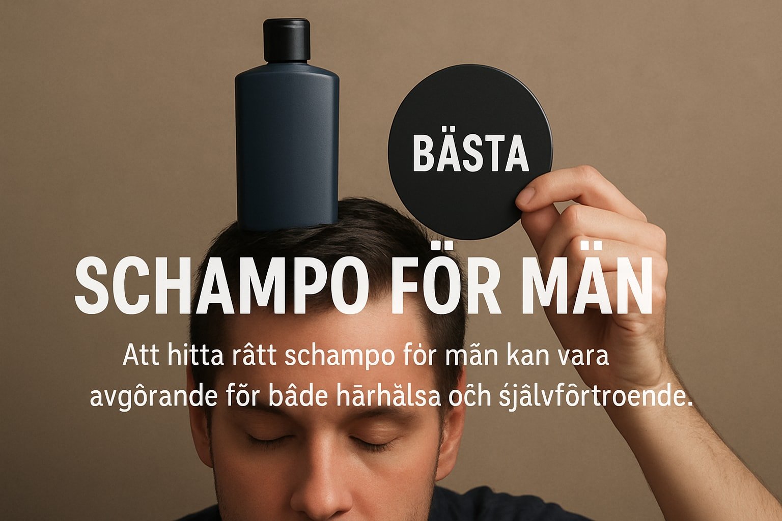 Guide: Schampo För Män – Bästa Valen 2025
