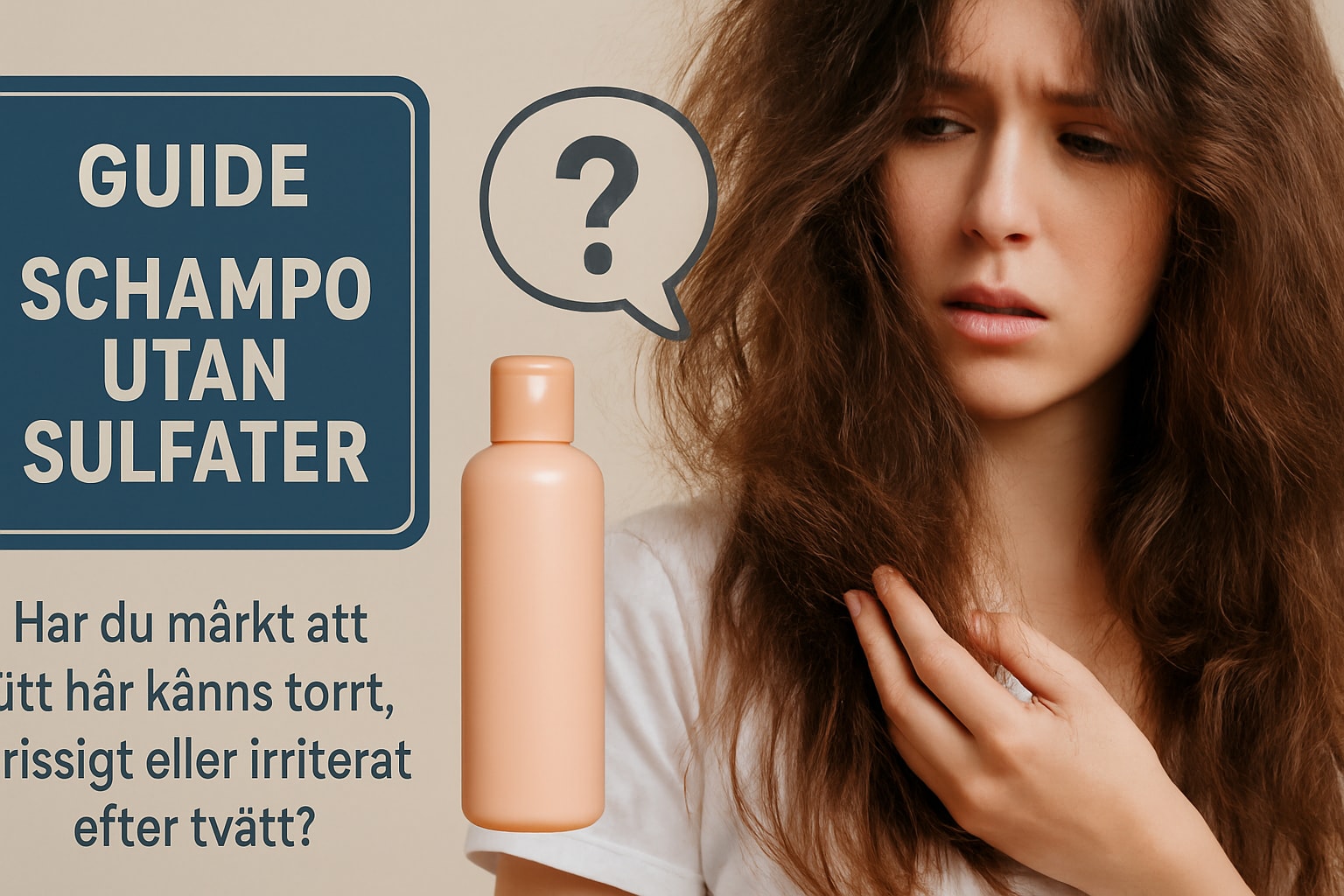 Guide: Schampo Utan Sulfater – Så Väljer Du Rätt 2025