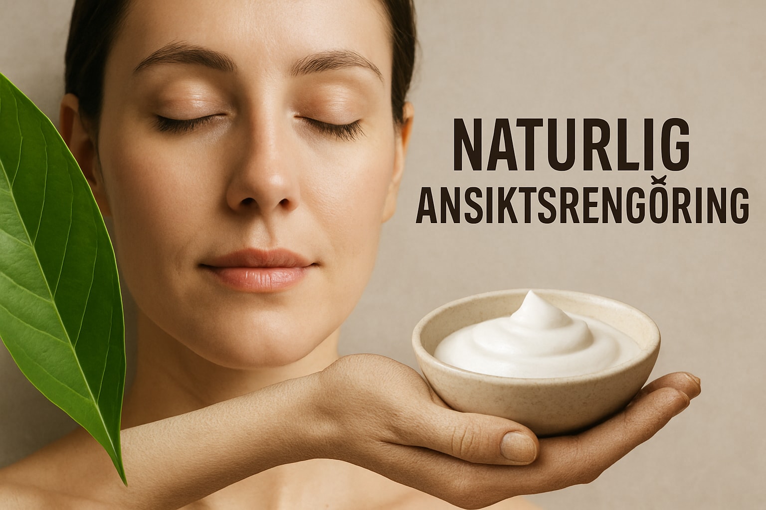 Guide Till Naturlig Ansiktsrengöring 2026: Så Gör Du Rätt