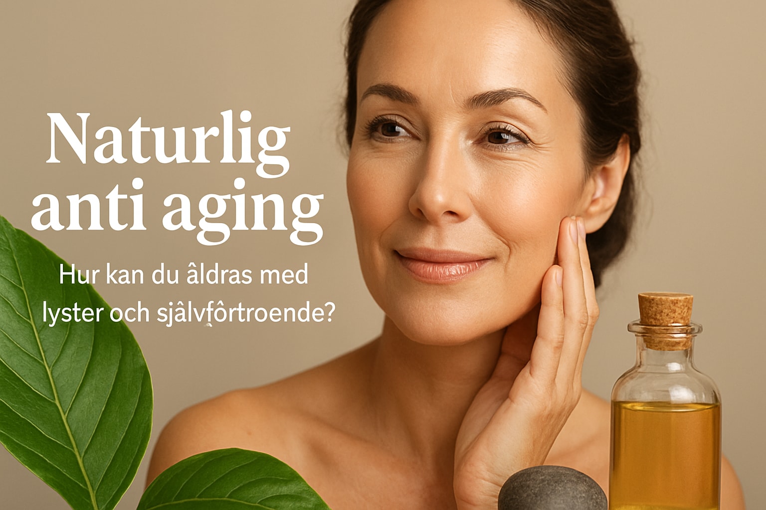 Guide Till Naturlig Anti Aging: Fräscha Tips För 2026