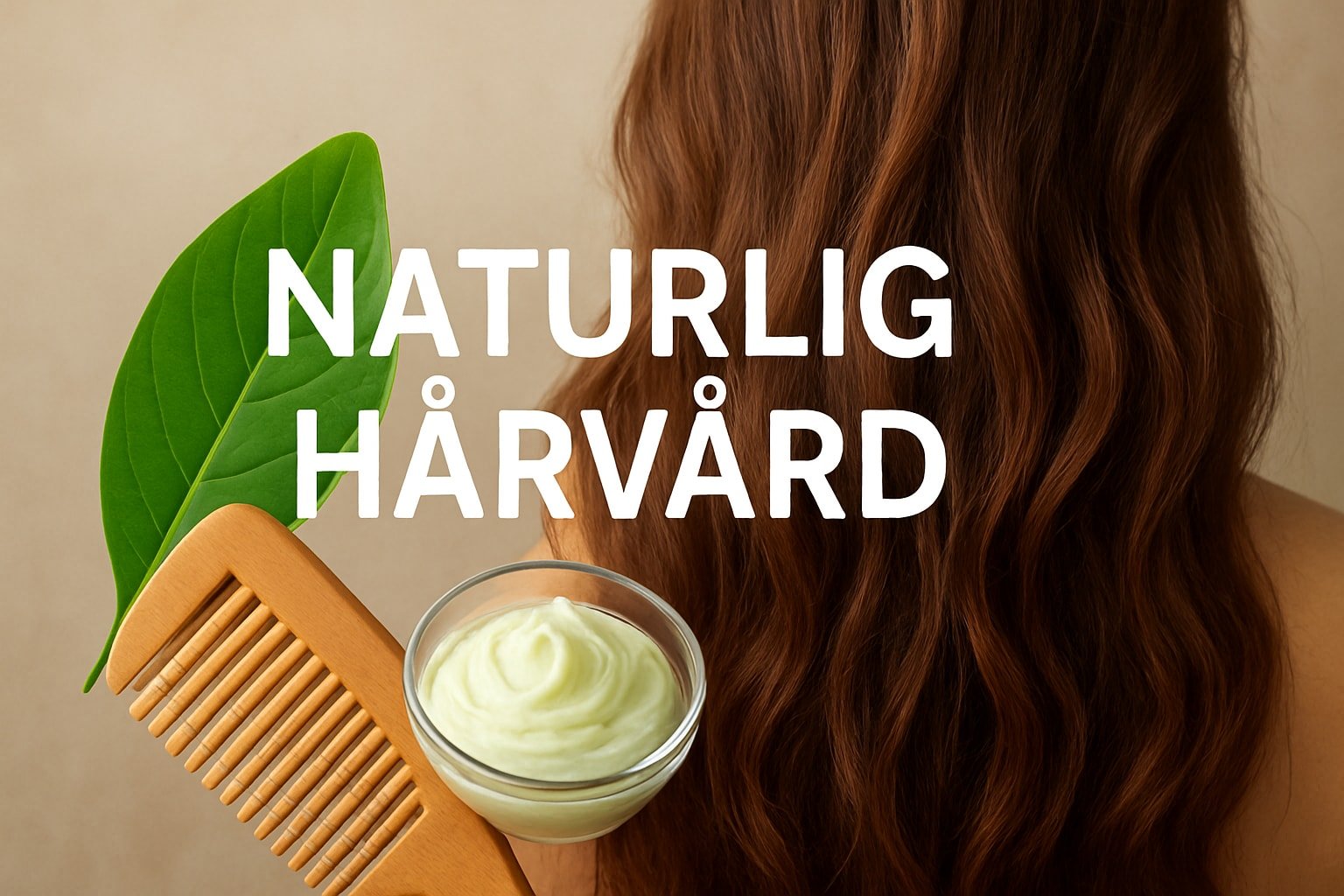 Guide till Naturlig Hårvård 2025: Skonsamma Tips