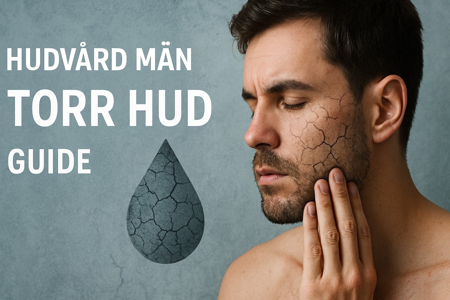 Hudvård Män Torr Hud Guide: Så Får Du Mjukare Hy 2026