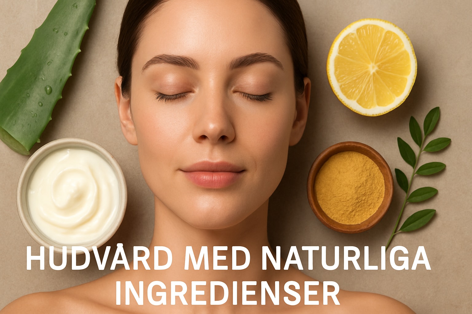 Hudvård med naturliga ingredienser: Din Guide 2026