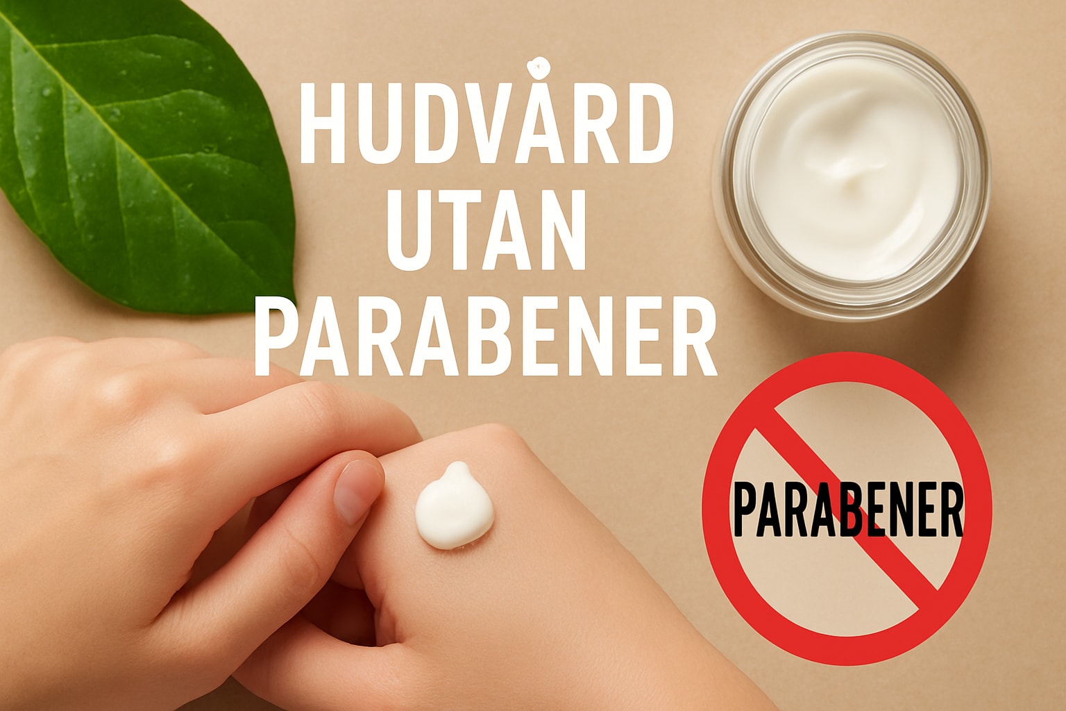 Hudvård Utan Parabener: Din Guide Till Naturlig Skönhet 2026