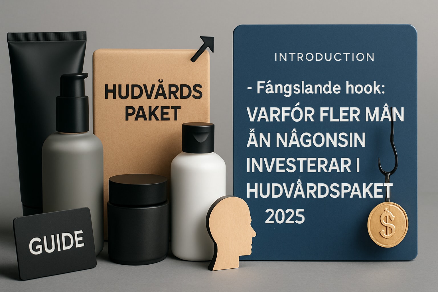 Hudvårdspaket Män Guide: Så Väljer Du Rätt 2025