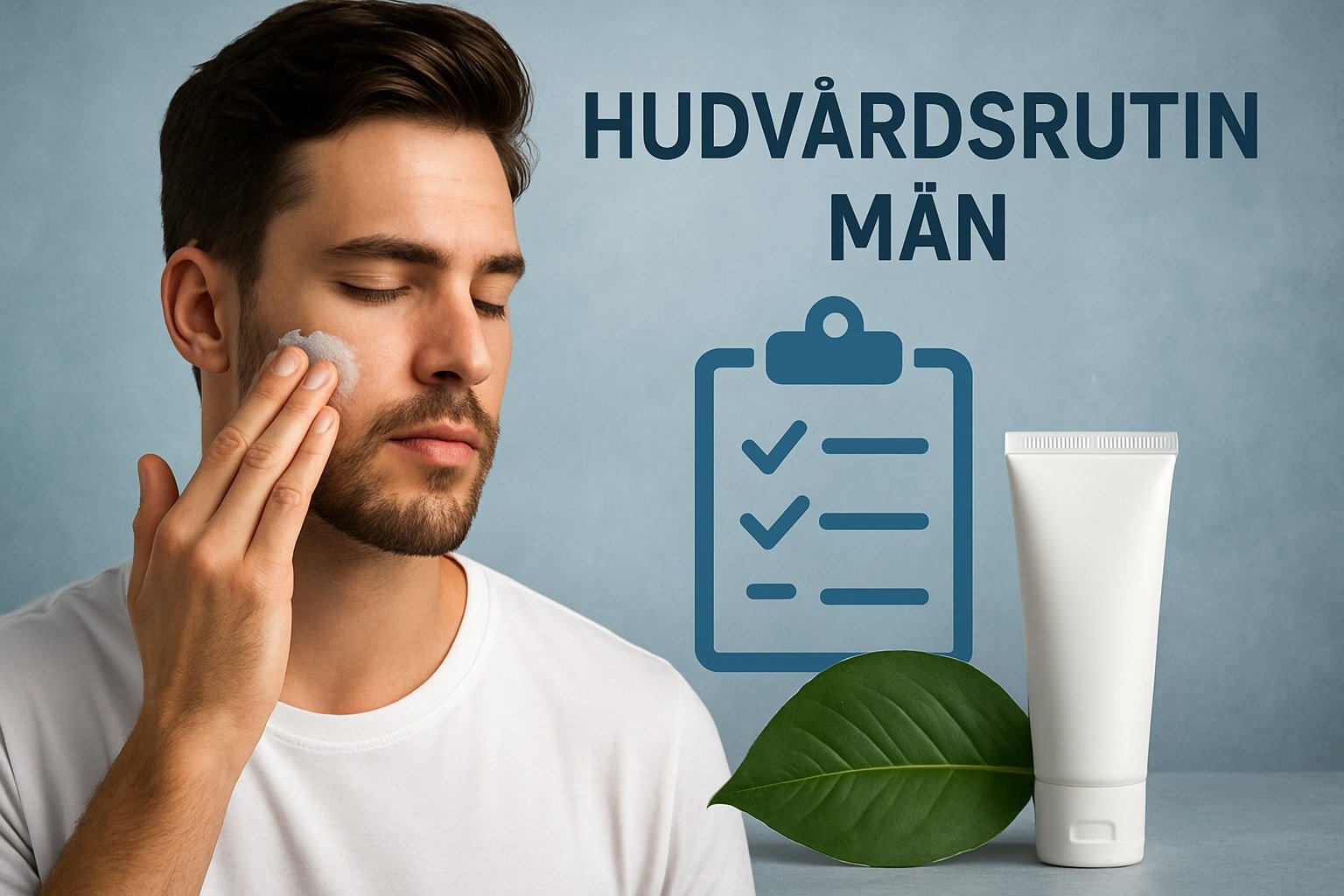 Hudvårdsrutin Män Guide: Så Får Du Fräschare Hy 2025