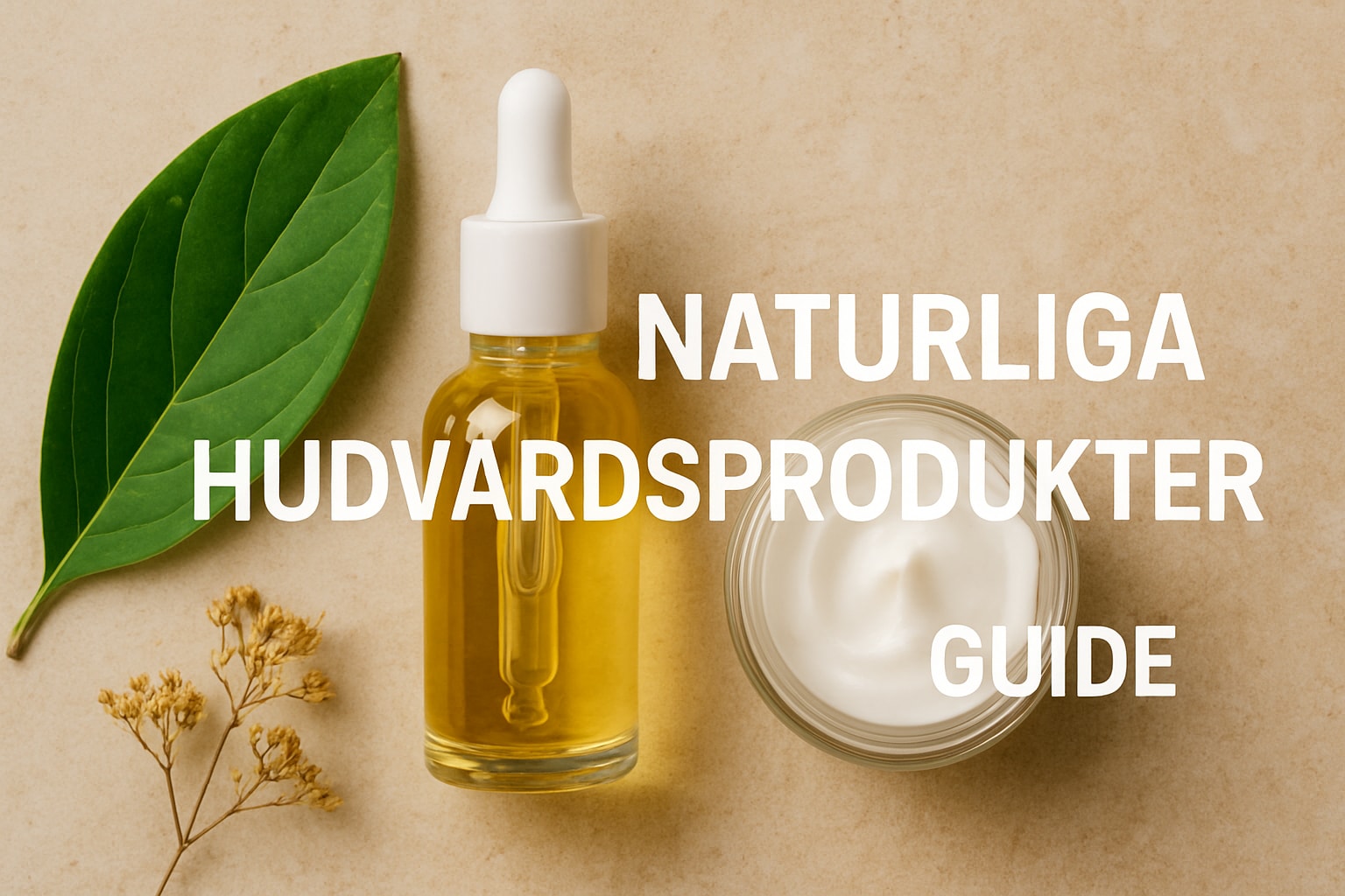 Naturliga Hudvårdsprodukter: Din Guide Till Strålande Hy 2026