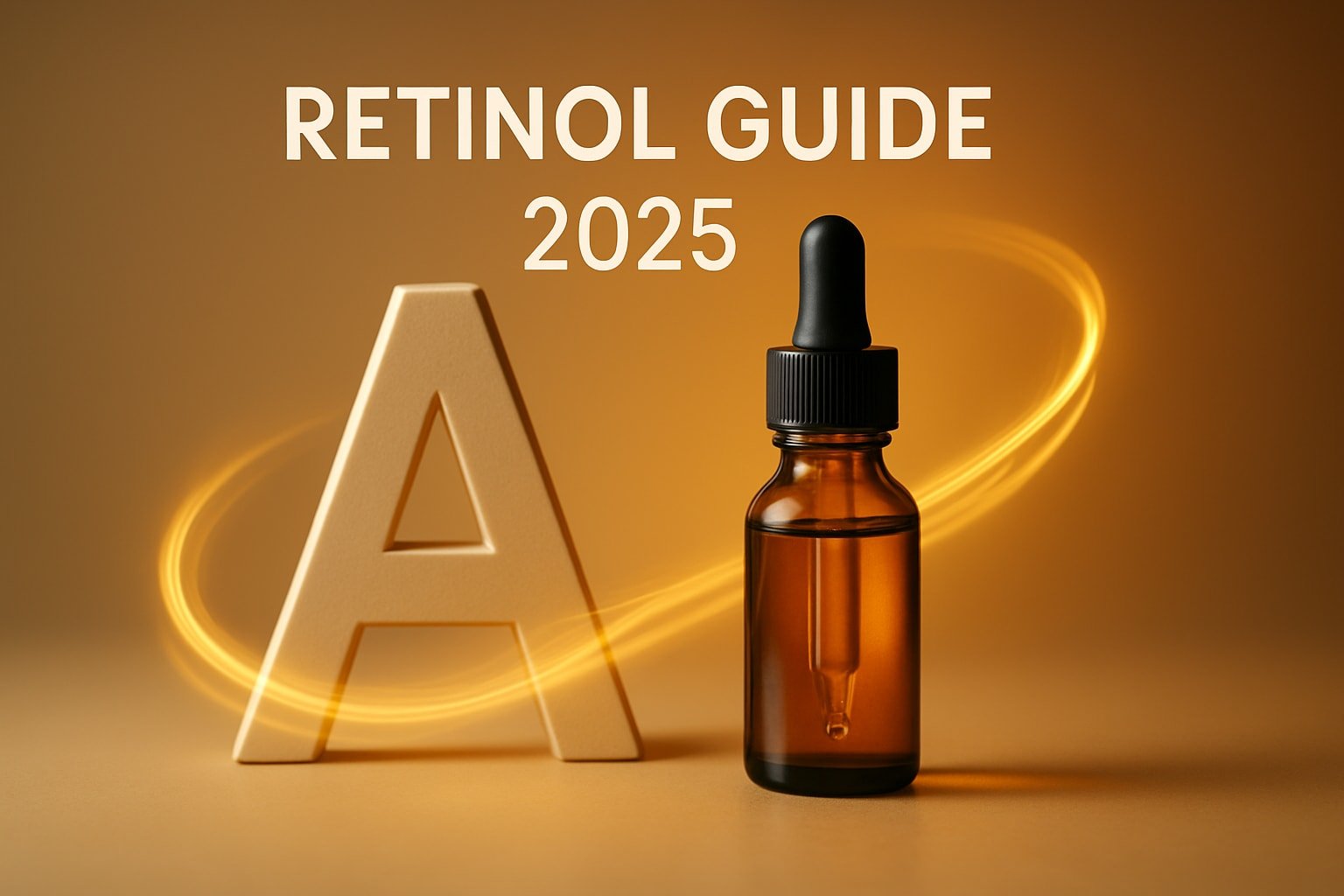 Retinol Guide 2025: Allt Du Behöver Veta För Strålande Hud