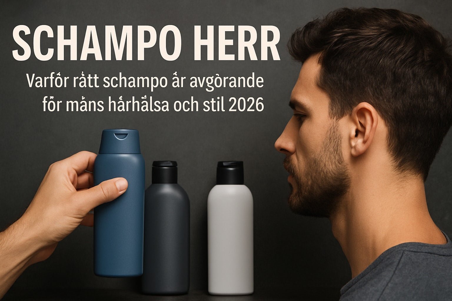 Schampo Herr Guide: Så Väljer Du Rätt 2026