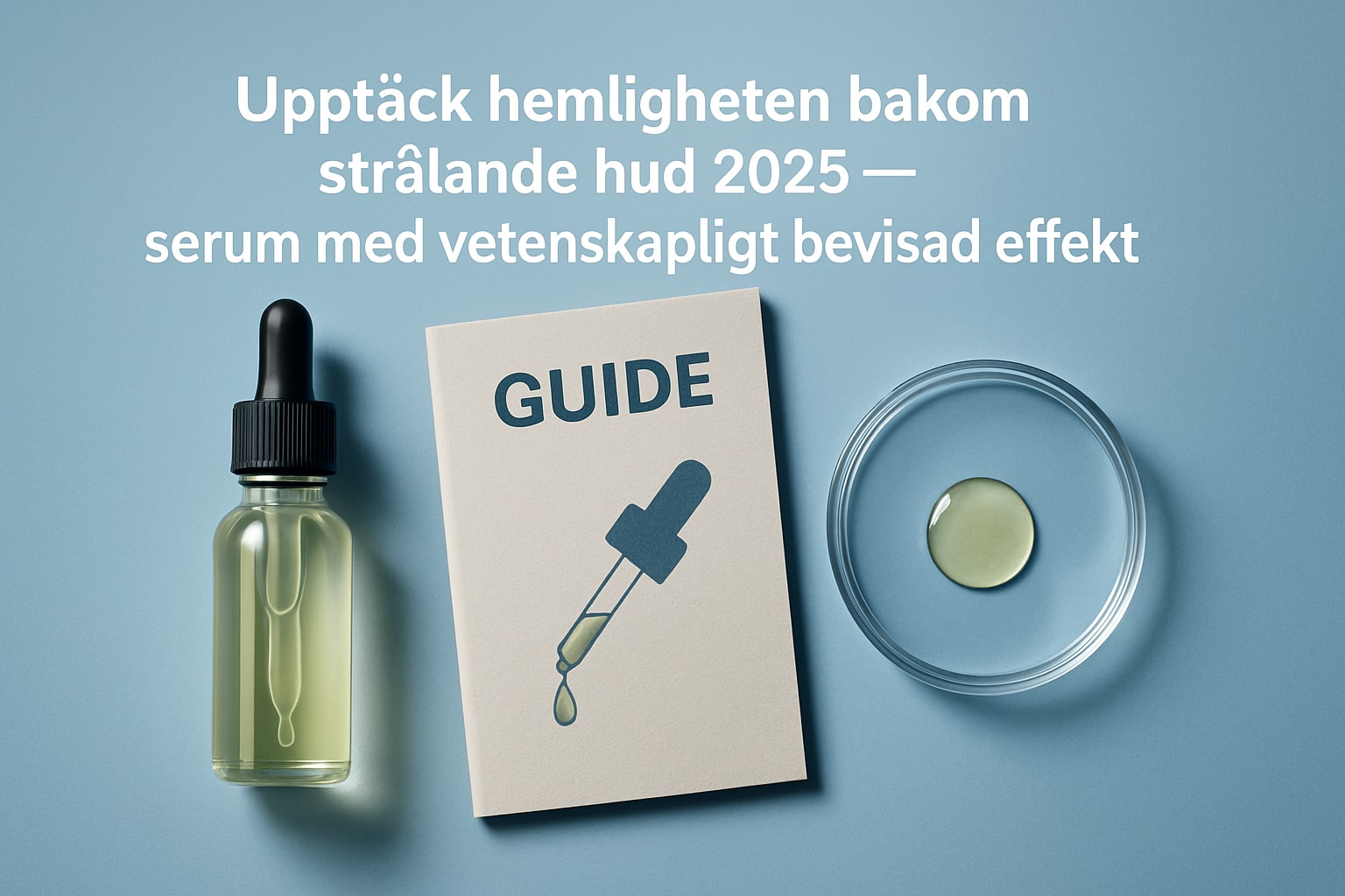 Serum Med: Din Guide Till Strålande Hud 2025