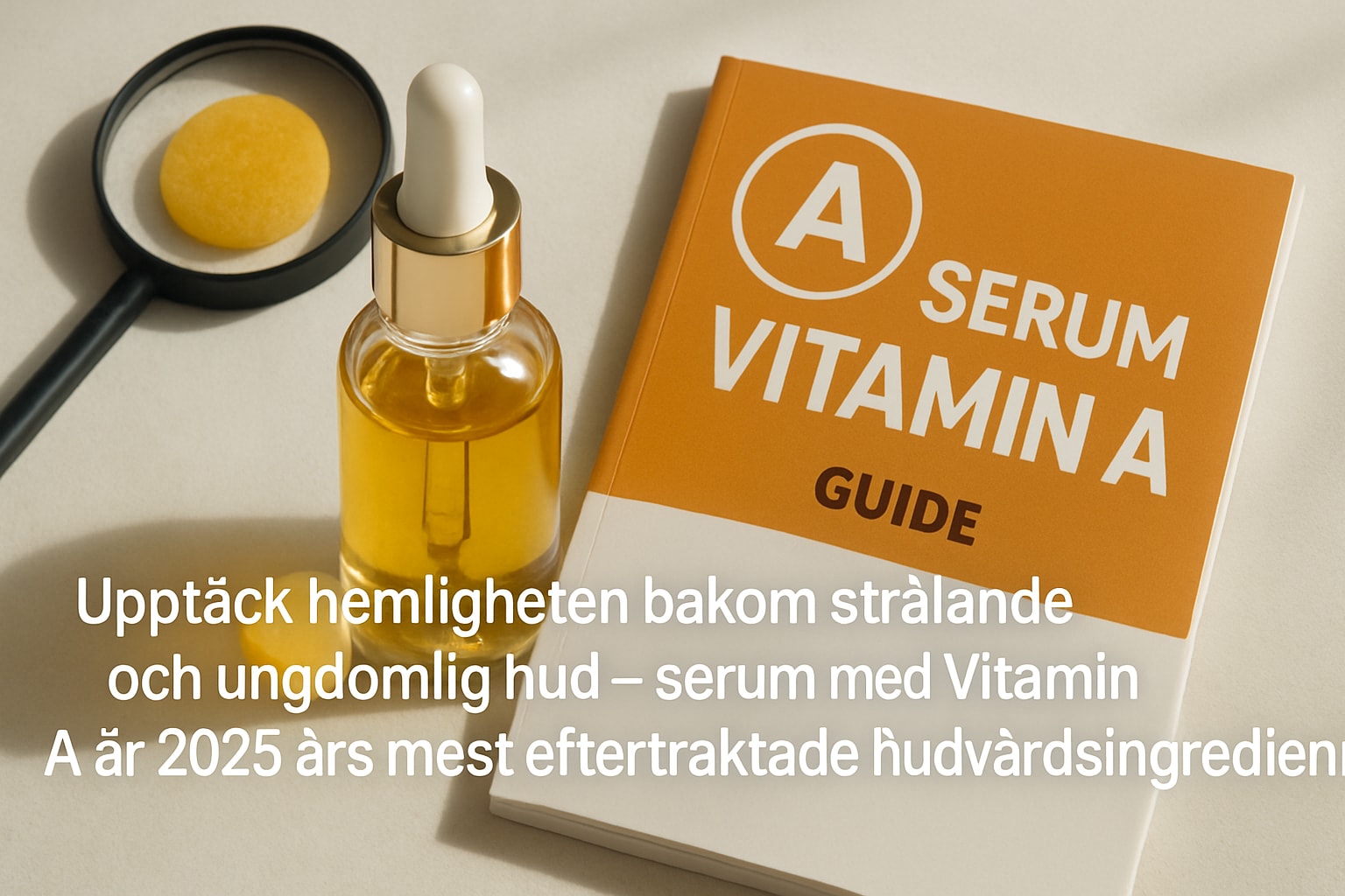 Serum Vitamin A Guide 2025: Din Kompletta Hudvårdsmanual