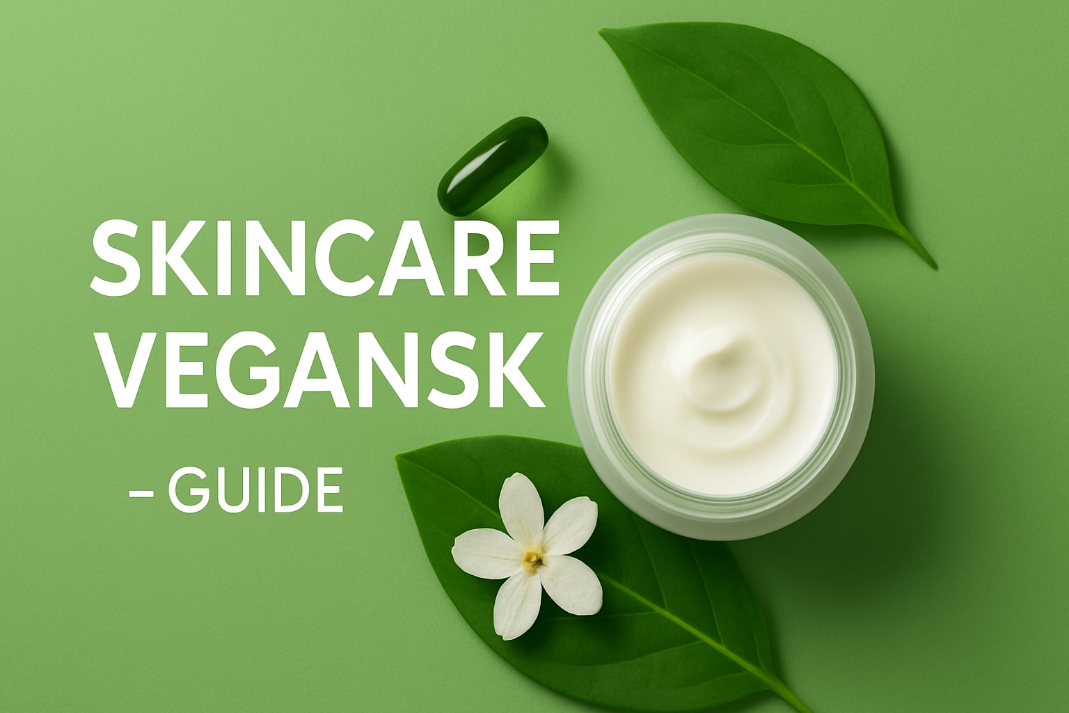 Skincare Vegansk Guide: Din Väg till Naturlig Hudvård 2026