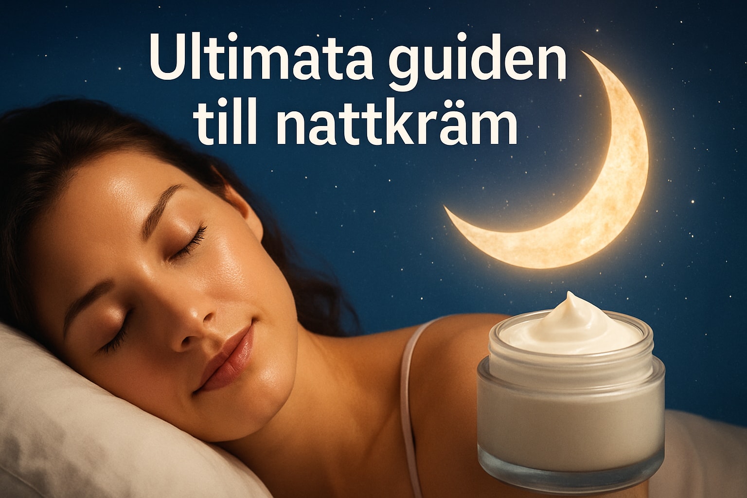 Ultimata Guiden Till Nattkräm: Så Väljer Du Rätt 2025