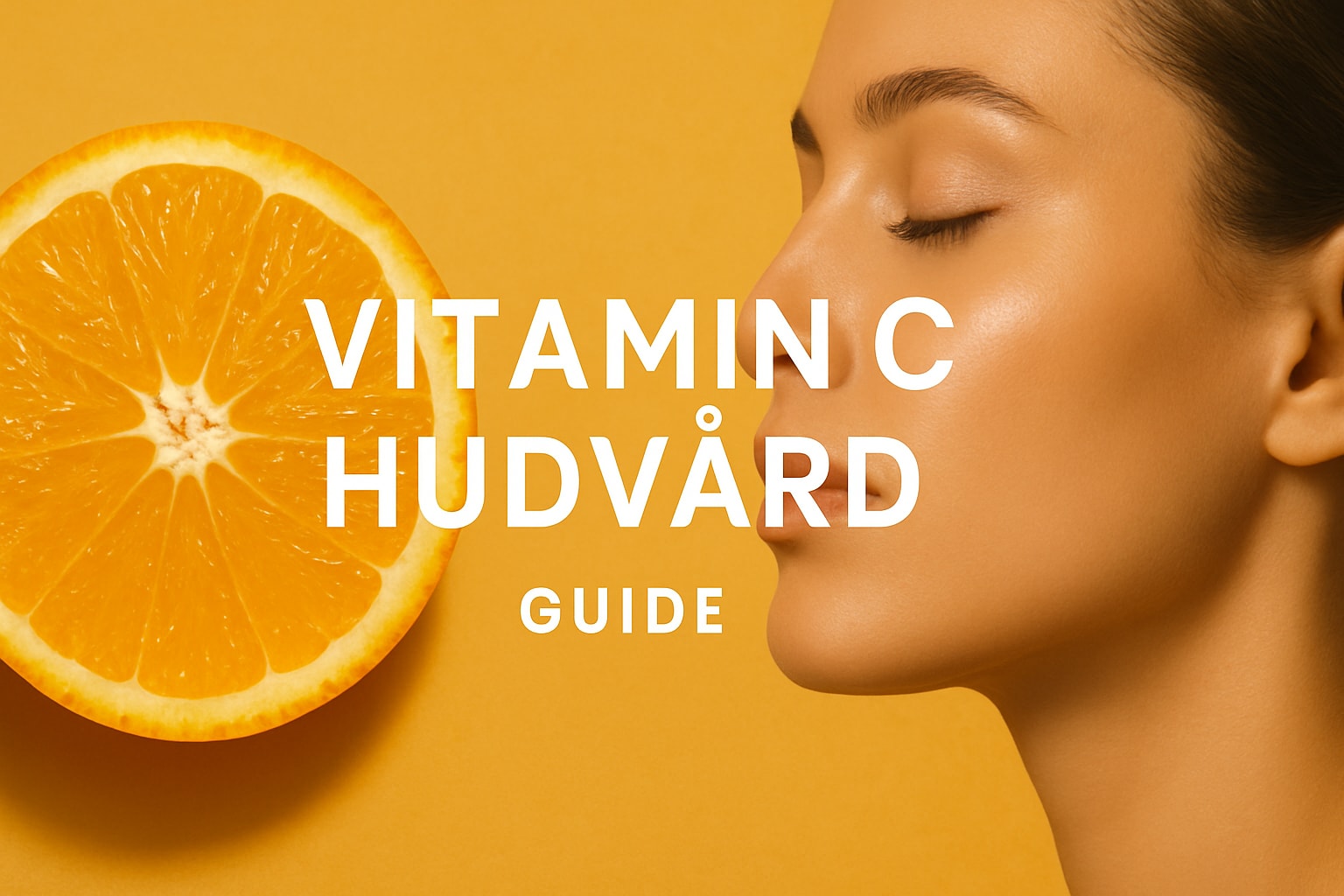 Vitamin C Hudvård Guide: Så Får Du Strålande Hy 2026