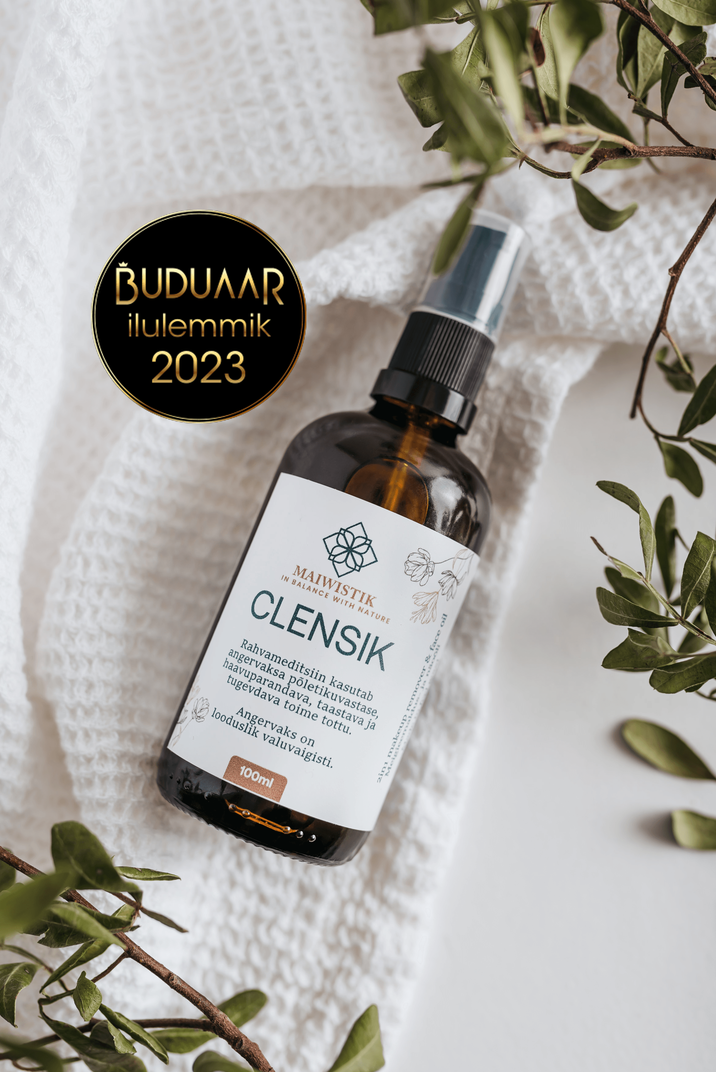 Naturlig sminkborttagning från éclore - Ansiktsrengöring och makeup removers med ekologiska ingredienser