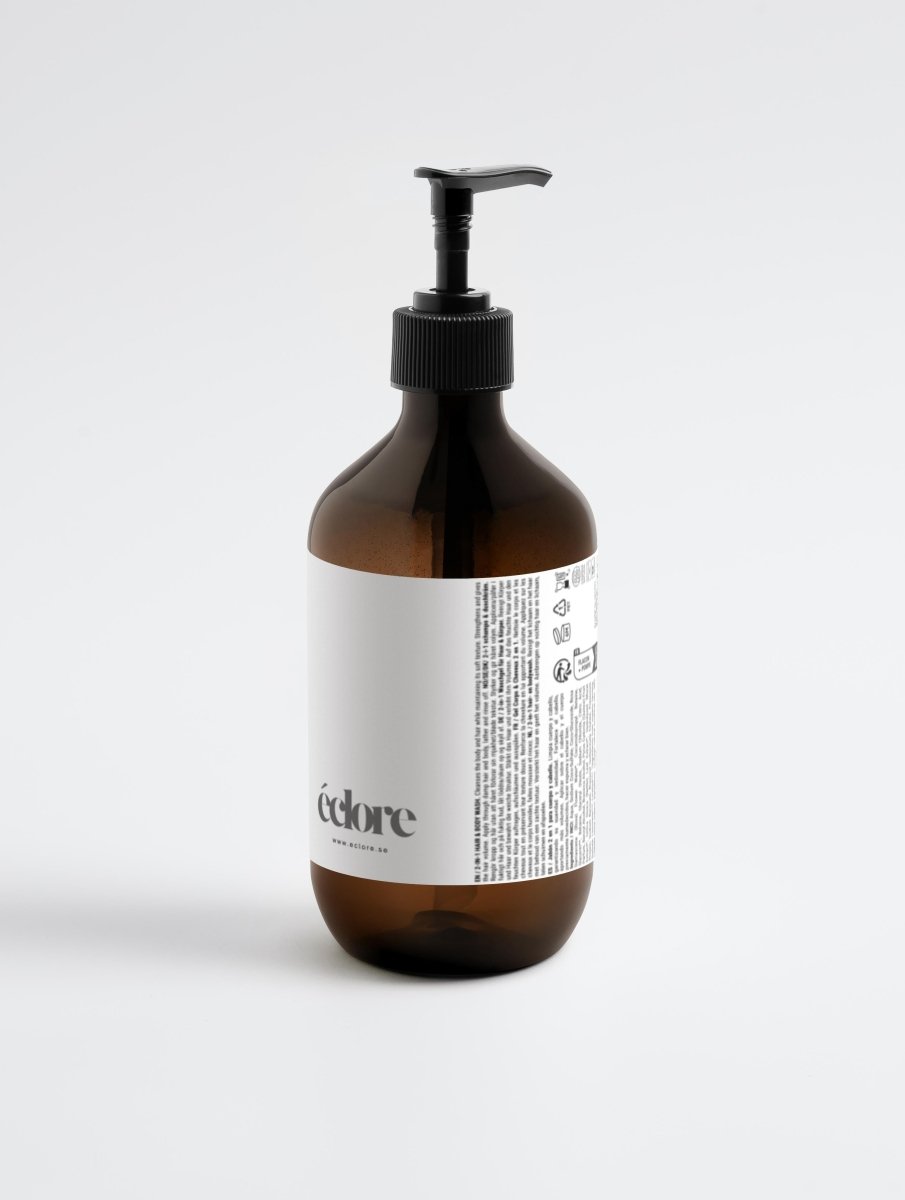 éclore 2-in-1 Hair & Body Wash for men, 490 ml