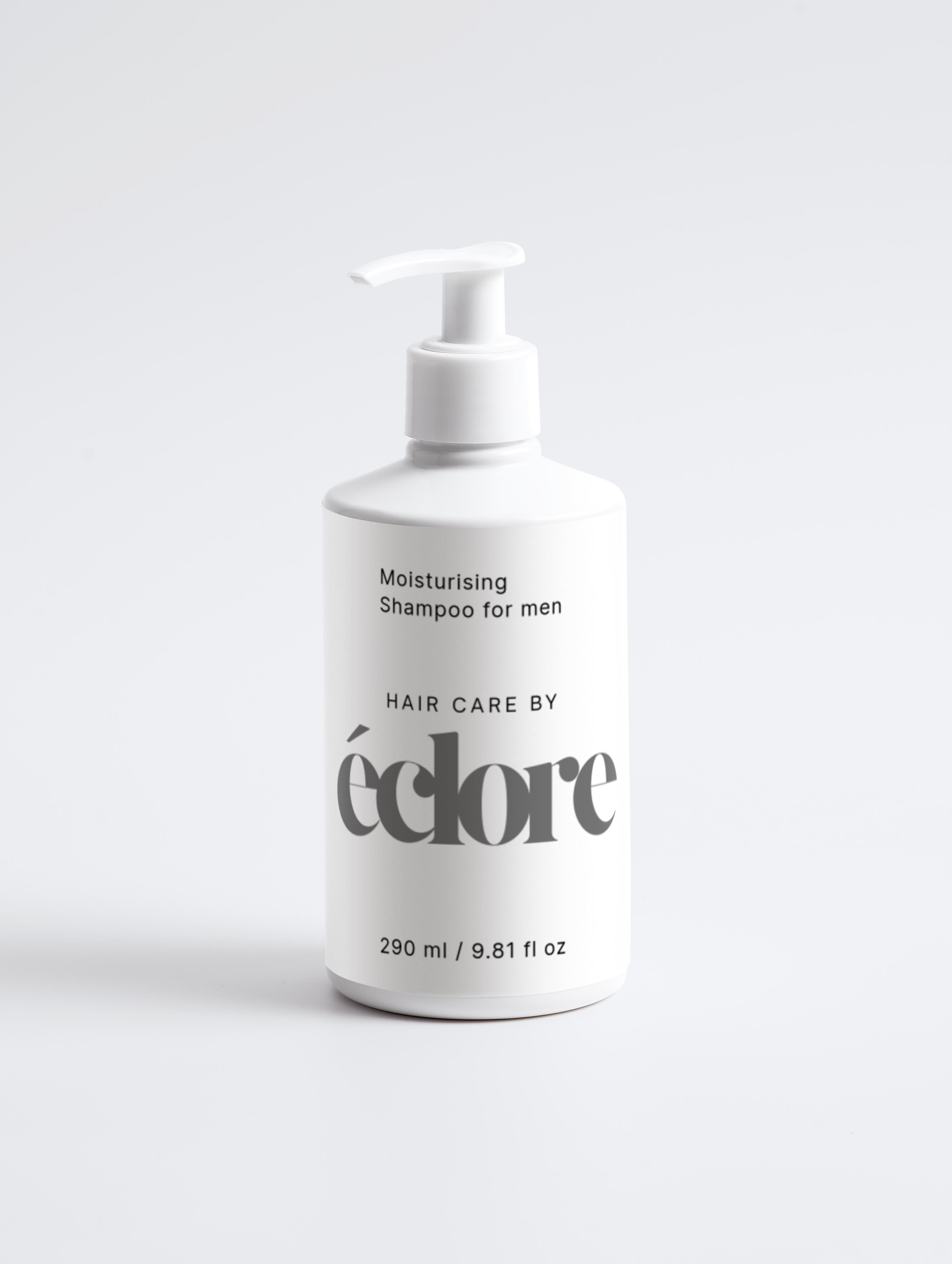 Fuktgivande Schampo Män - Naturlig Hårvård med Aloe Vera | éclore