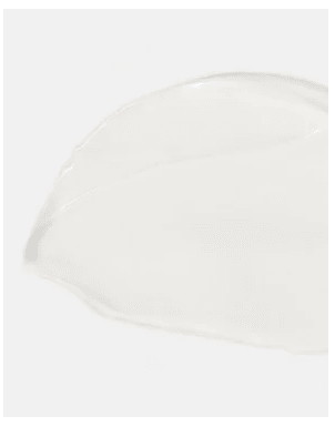 Gentle Cleansing Milk i vit rund plastflaska med pump, 190 ml naturlig ansiktsrengöring mot ljus bakgrund