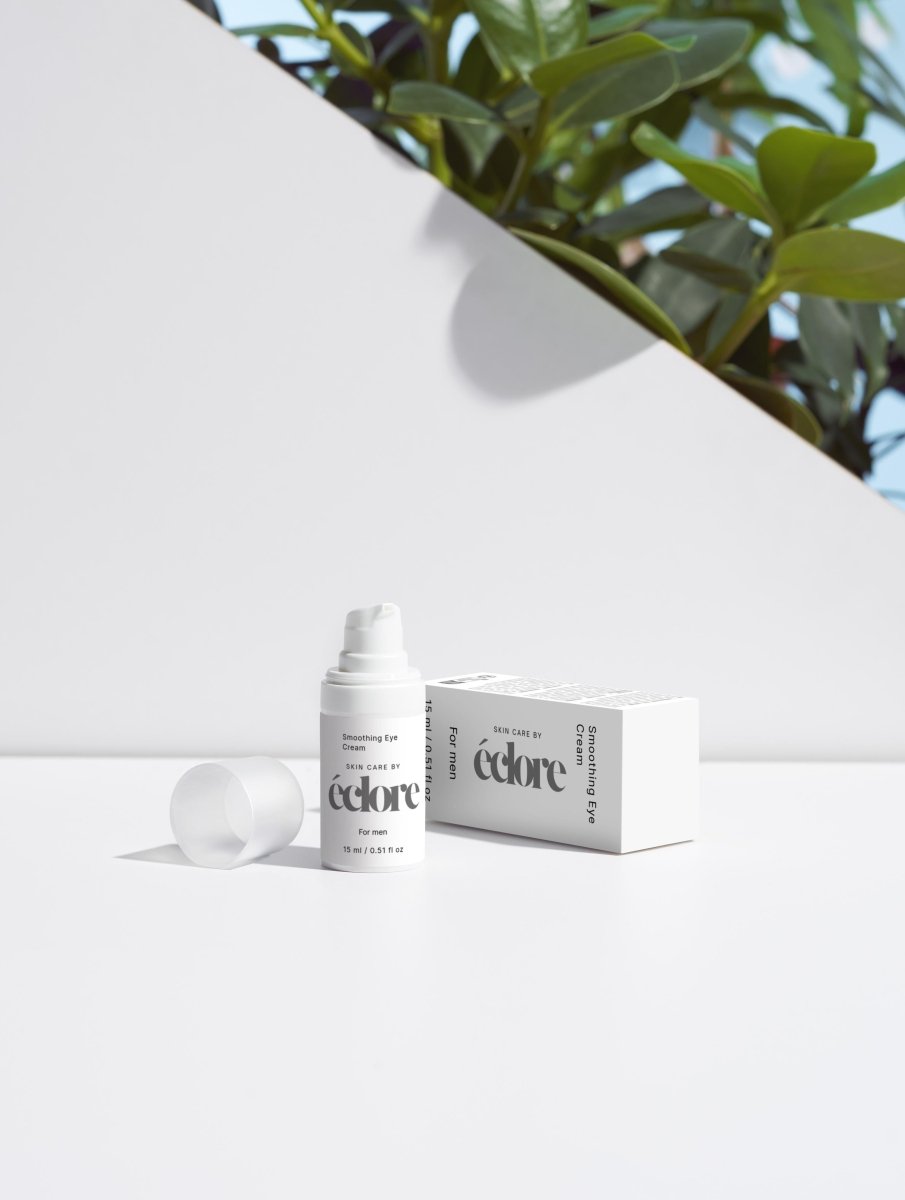 Smoothing Eye Cream for men, 15 ml