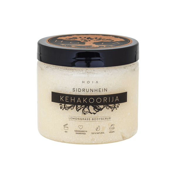 Körperpeeling Zitronengras - 200 ml
