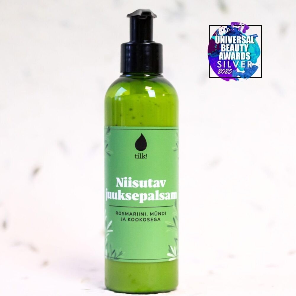 Hair Conditioner with Mint, Rosemary, and Coconut, 200ml