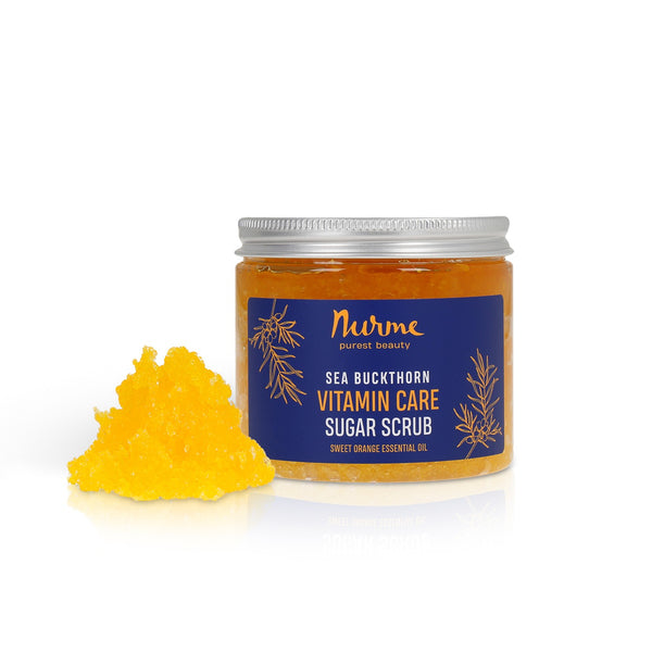 Havtorn & Apelsinsocker Scrub, 250g