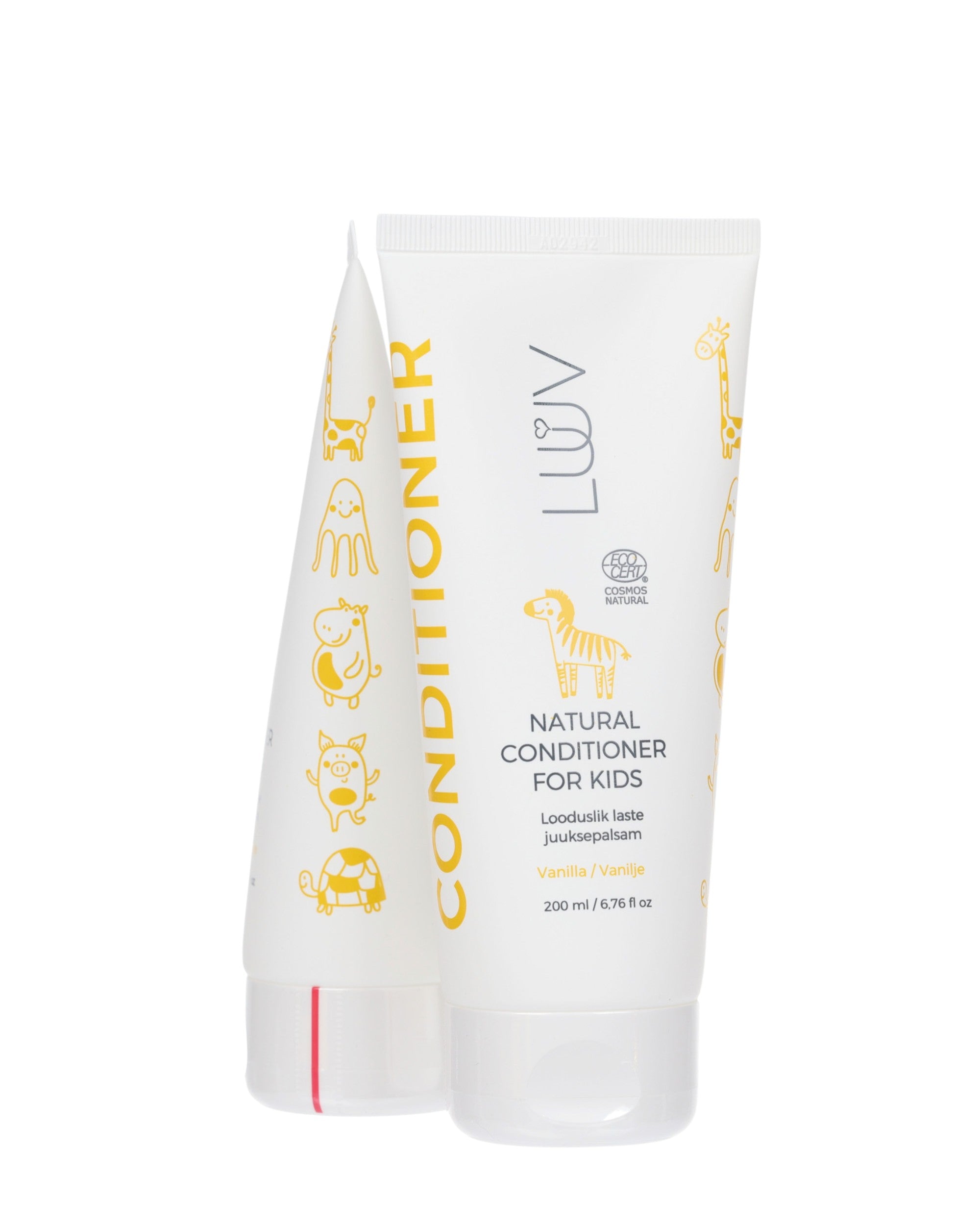 Kid's Conditioner Vanilla COSMOS, 200ml