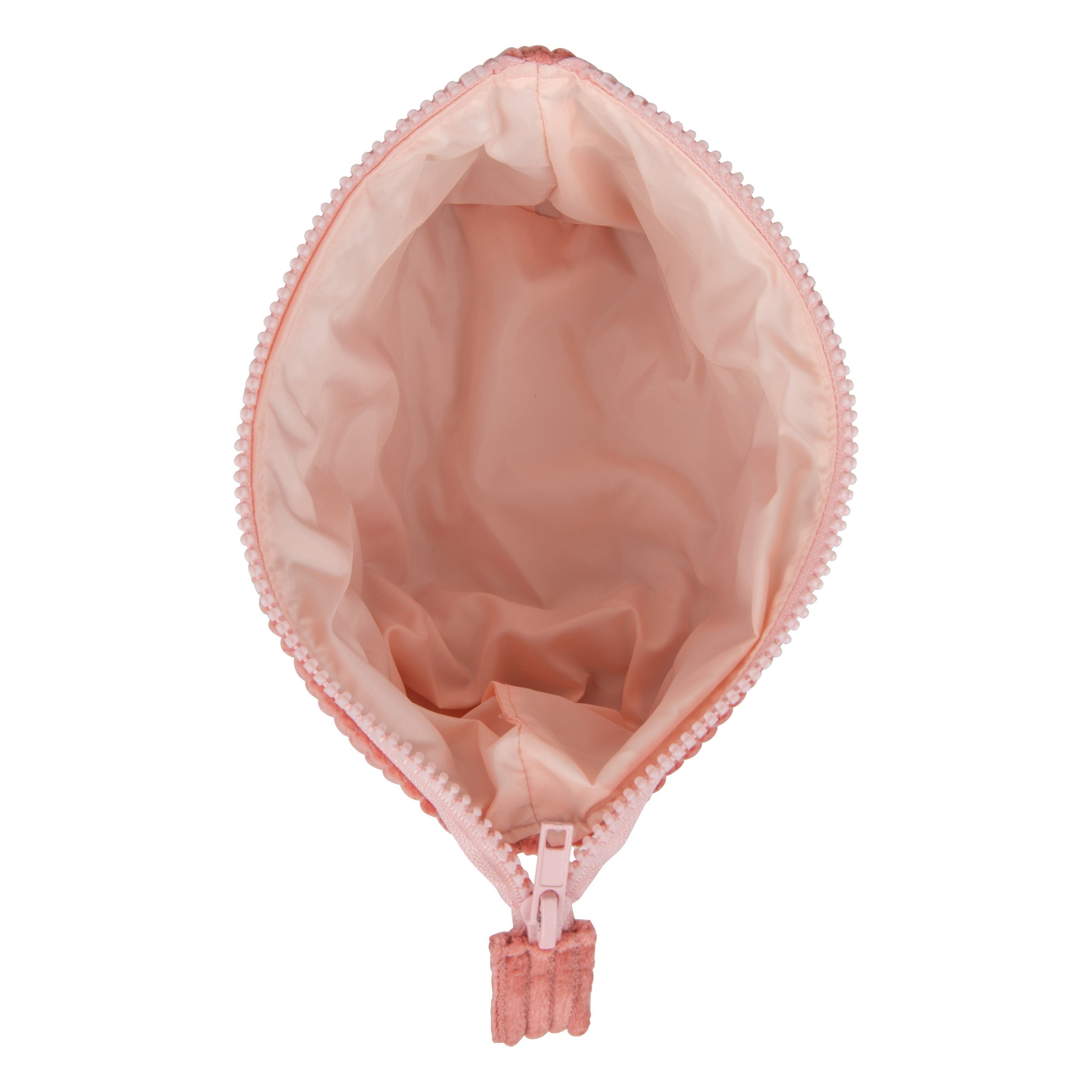 Make-Up Bag Set of 2 - Coral