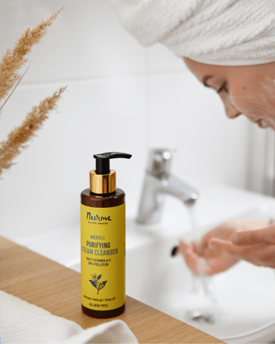 Neroli Rengöringskräm med Vitamin C & E, 200ml