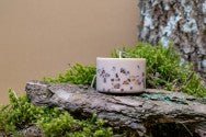 Hand-made Soy Wax Candle with Linden Flower & Honey Scent