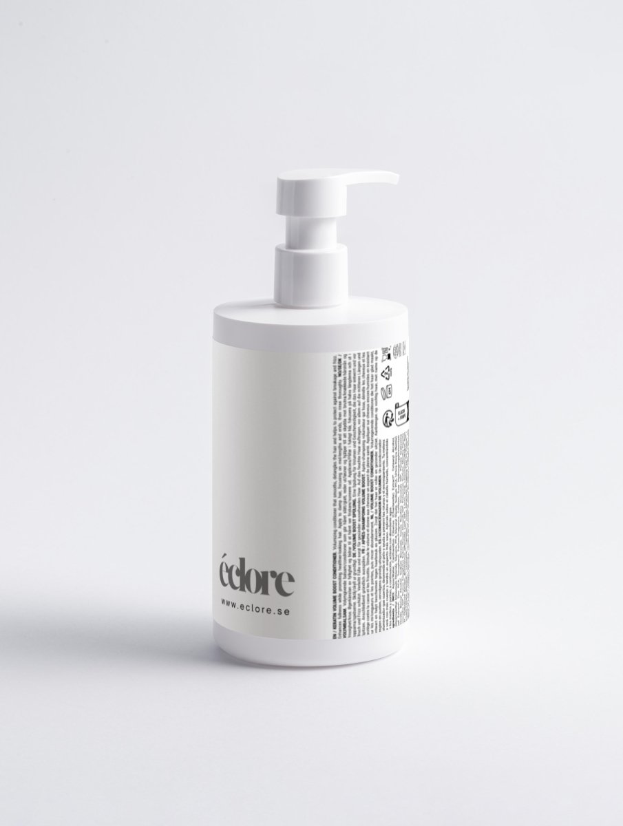 Keratin Volume Boost Conditioner, 390 ml