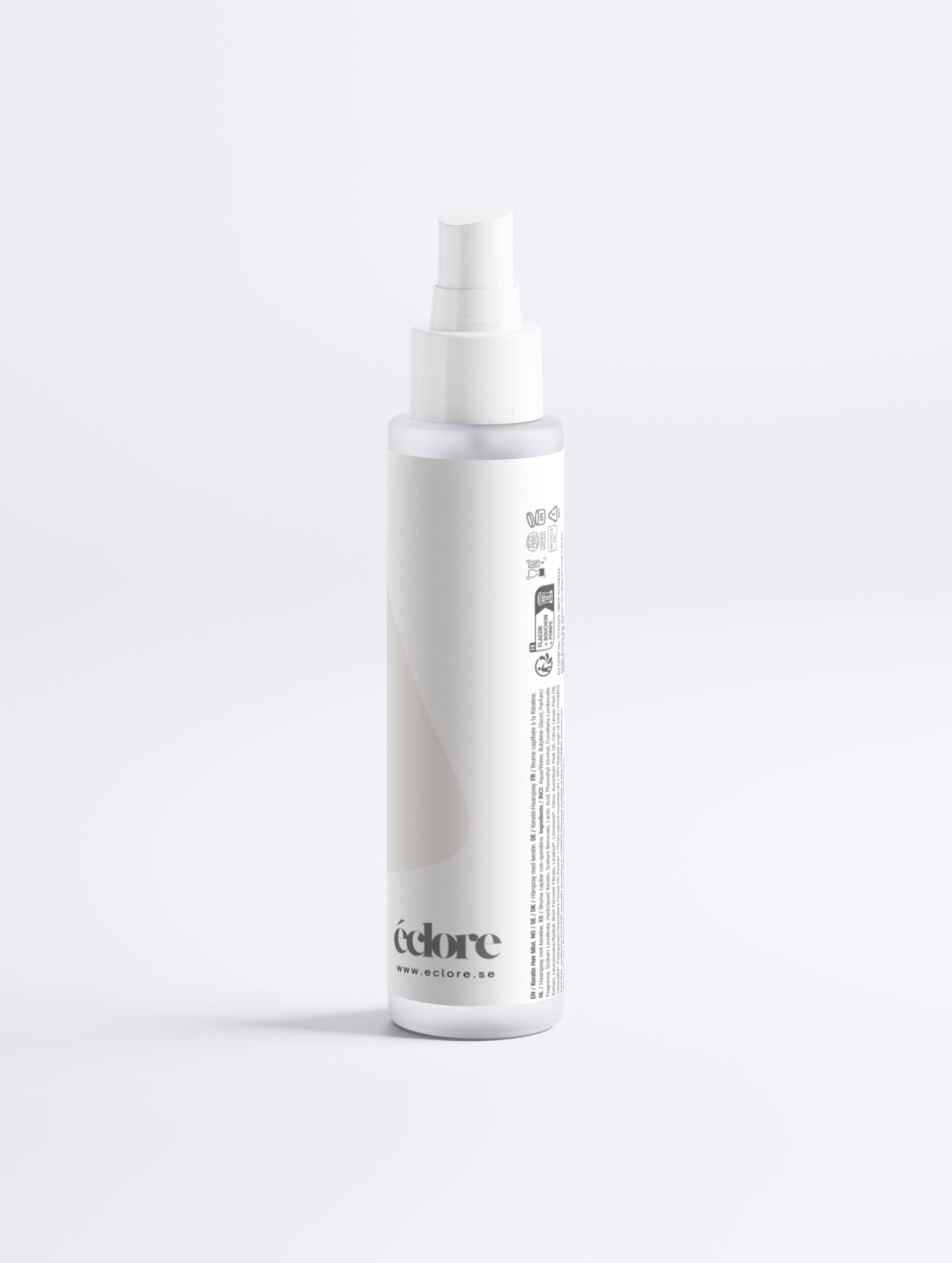 Keratin Shine Leave-In Haarspray, 230 ml