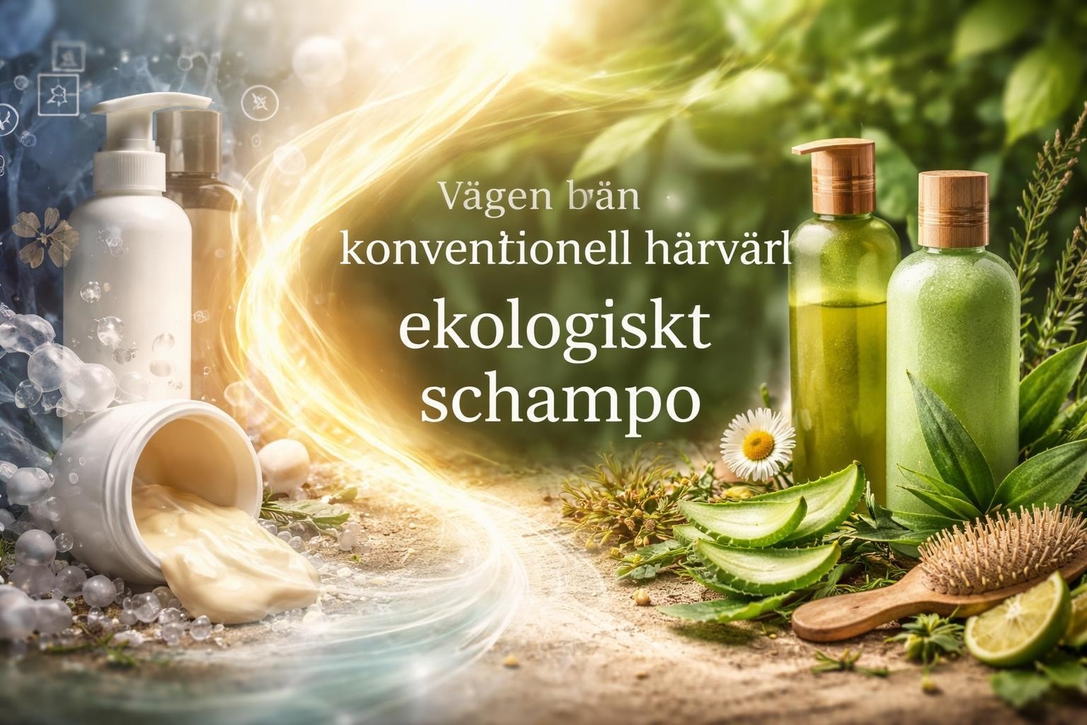Ekologiskt Schampo: Guide till Naturlig Hårvård 2026